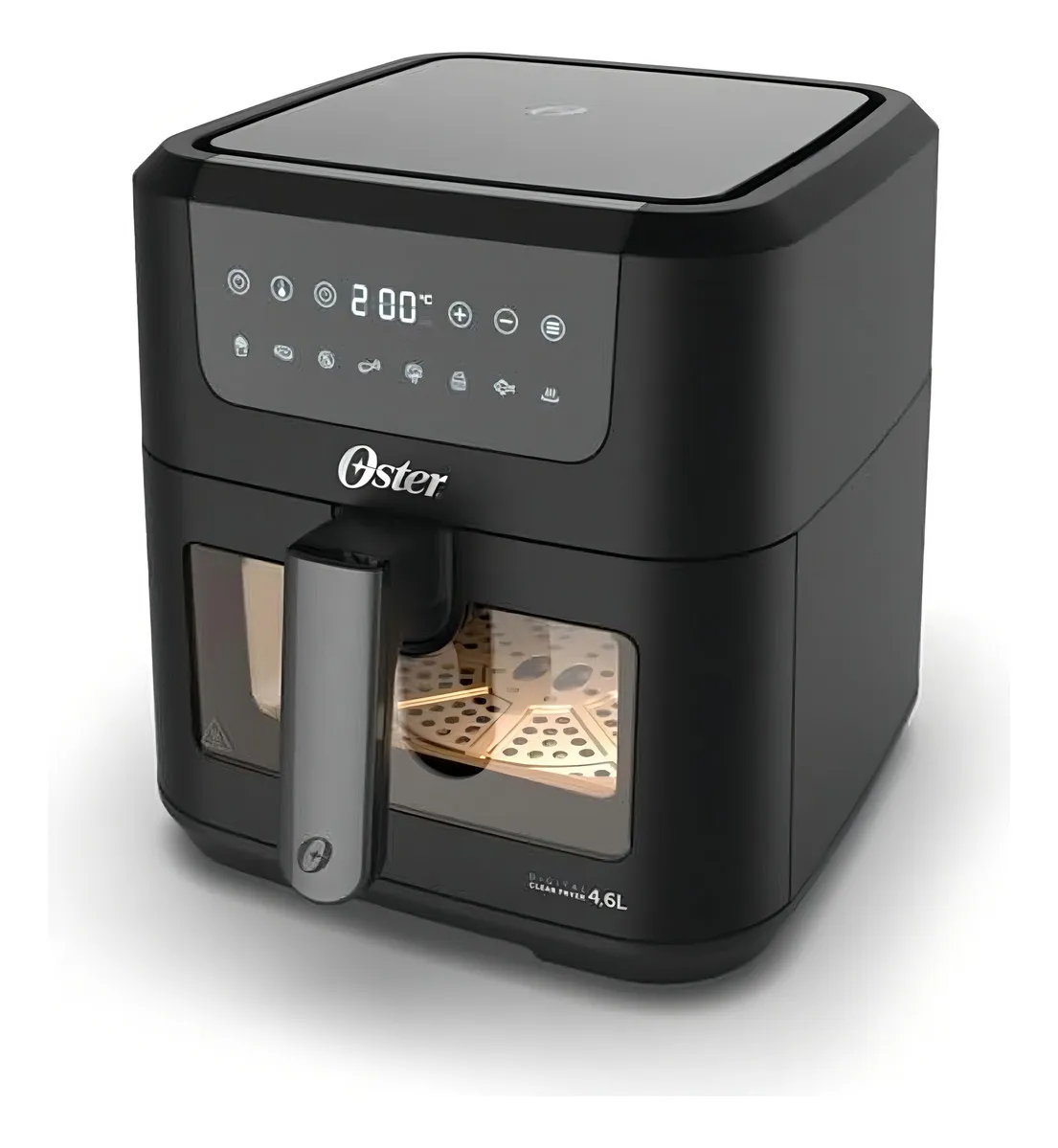 Solução curada: Fritadeira Airfryer Sem Oleo Oster 4,6l